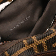 Fendi Brown Zucca Handbag