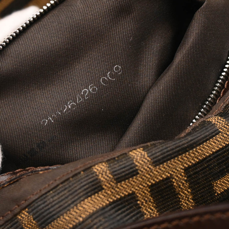 Fendi Brown Zucca Handbag