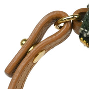 Christian Dior 2001 Green Trotter Saddle Handbag