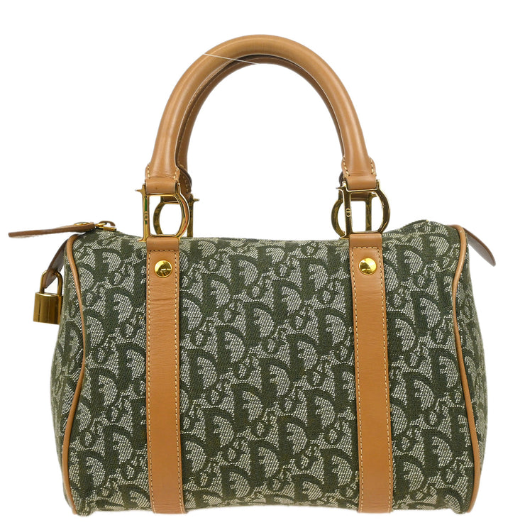 Christian Dior 2001 Green Trotter Handbag