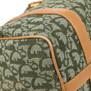 Christian Dior 2001 Green Trotter Handbag