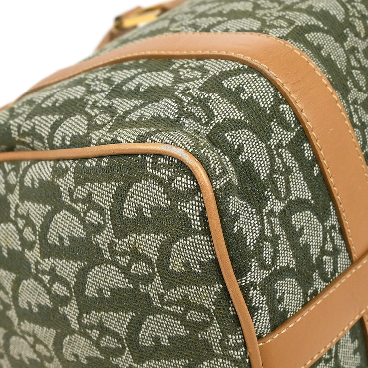 Christian Dior 2001 Green Trotter Handbag