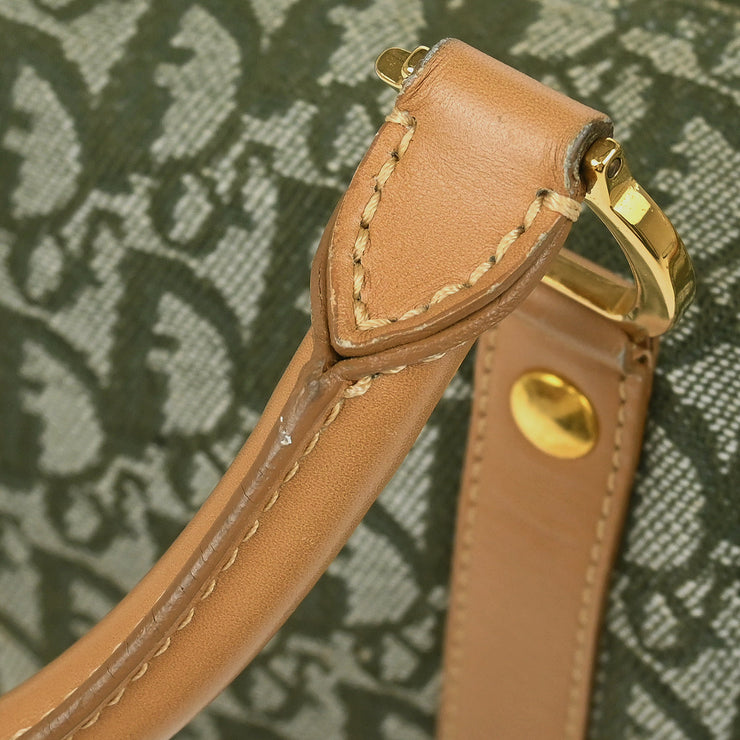 Christian Dior 2001 Green Trotter Handbag