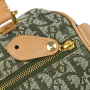 Christian Dior 2001 Green Trotter Handbag