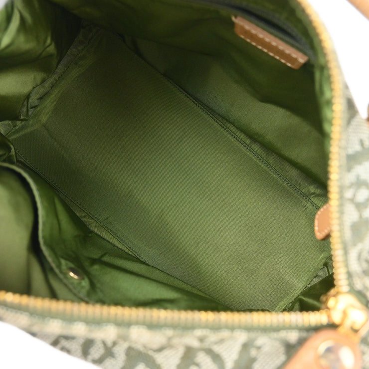 Christian Dior 2001 Green Trotter Handbag