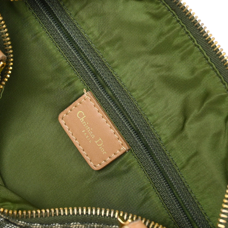 Christian Dior 2001 Green Trotter Handbag