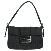Fendi Black Zucchino Handbag