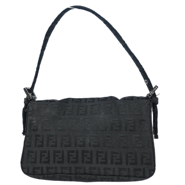 Fendi Black Zucchino Handbag