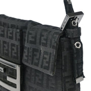 Fendi Black Zucchino Handbag