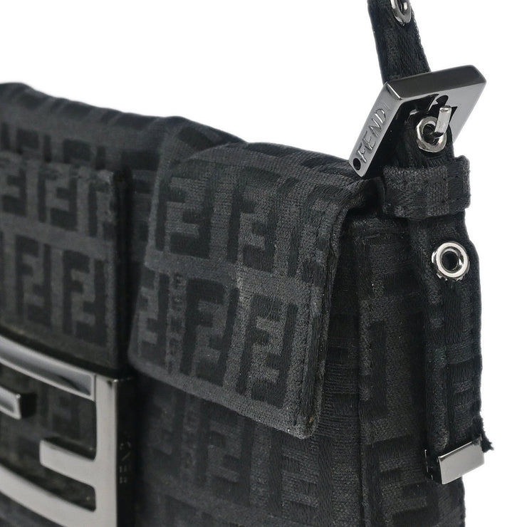 Fendi Black Zucchino Handbag