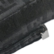 Fendi Black Zucchino Handbag