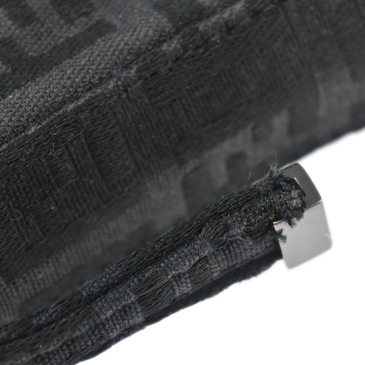 Fendi Black Zucchino Handbag