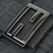 Fendi Black Zucchino Handbag