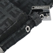 Fendi Black Zucchino Handbag