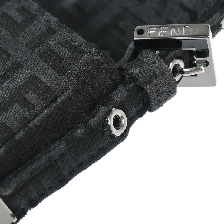 Fendi Black Zucchino Handbag
