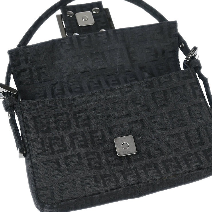 Fendi Black Zucchino Handbag