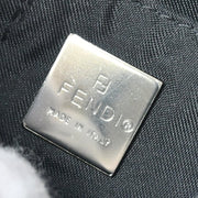 Fendi Black Zucchino Handbag