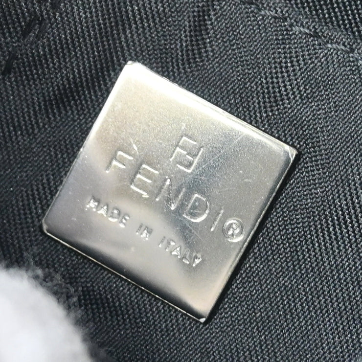 Fendi Black Zucchino Handbag