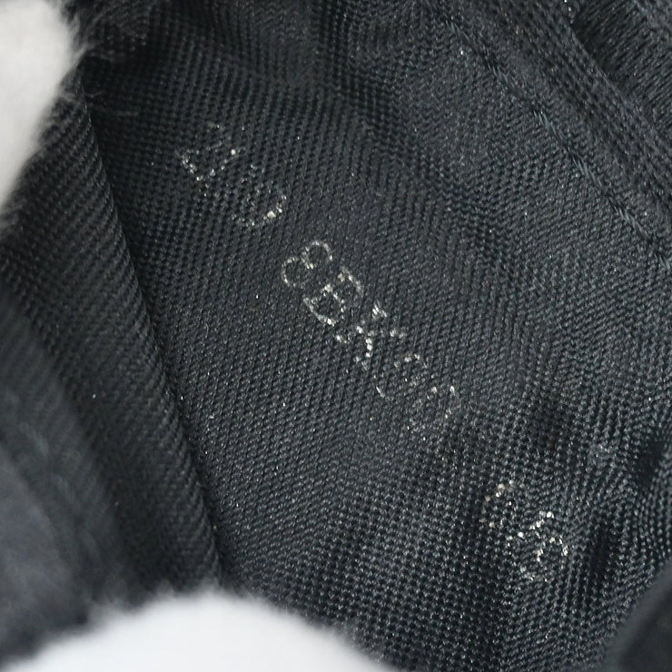 Fendi Black Zucchino Handbag
