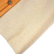 Hermes 2003 Natural Toile H Herbag MM 2 in 1 2way Shoulder Handbag