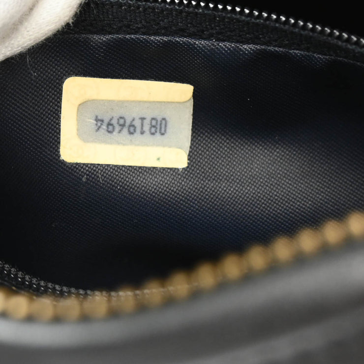 Chanel Black Lambskin Camera Bag Mini