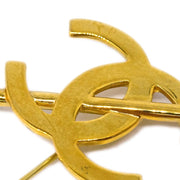 Chanel CC Bow And Arrow Brooch Pin Gold 28