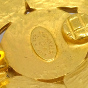 Chanel Earrings Clip-On Gold Silver 97A