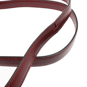 Hermes Rouge H Box Calf Constance 23 Shoulder Bag