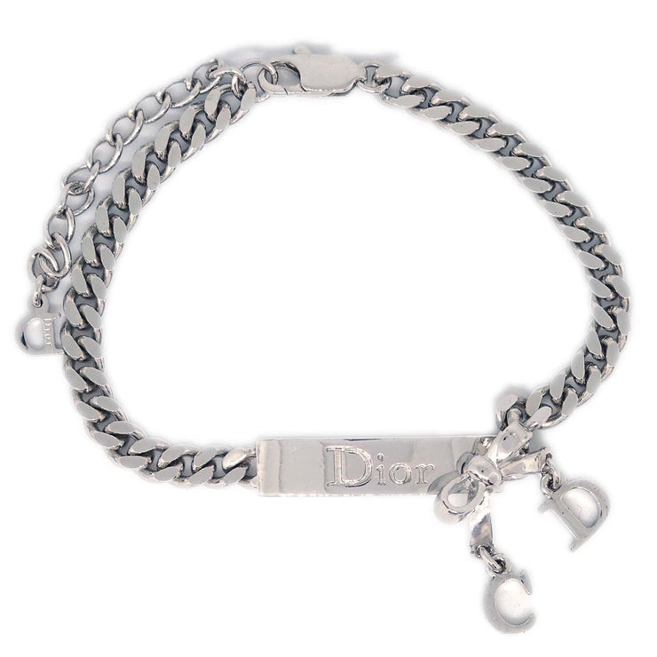 Christian Dior Bracelet Silver