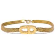 Christian Dior Bracelet Gold