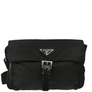 Prada Black Nylon Shoulder Bag