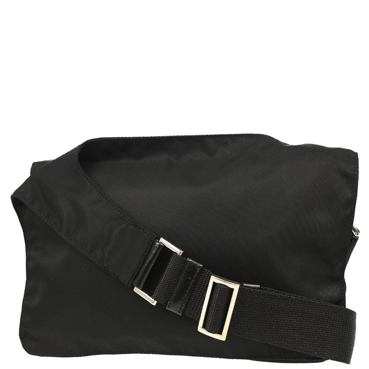 Prada Black Nylon Shoulder Bag