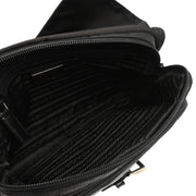 Prada Black Nylon Shoulder Bag