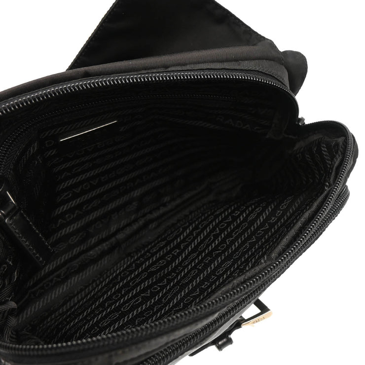Prada Black Nylon Shoulder Bag