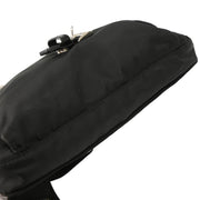 Prada Black Nylon Shoulder Bag