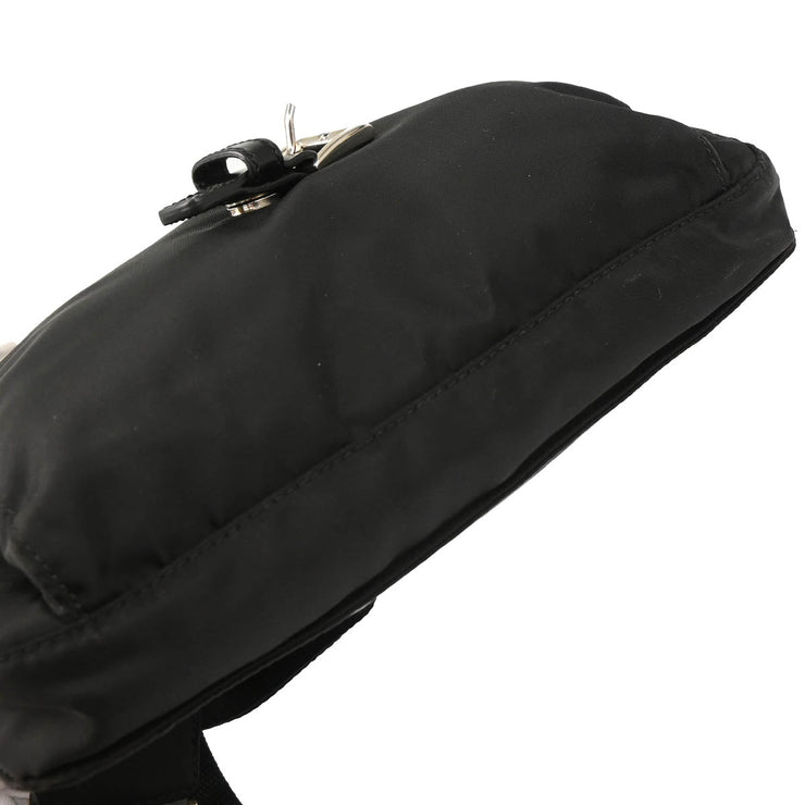 Prada Black Nylon Shoulder Bag