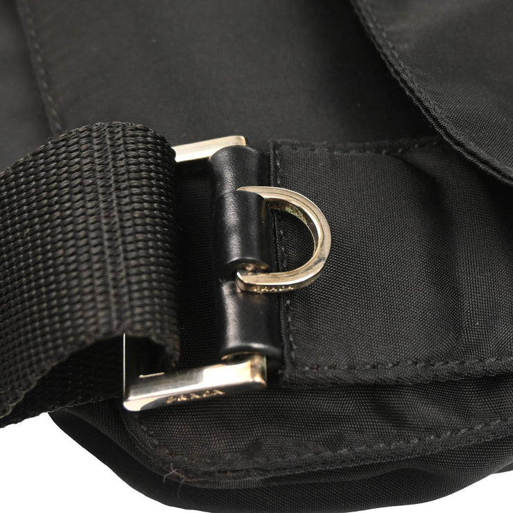 Prada Black Nylon Shoulder Bag