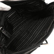Prada Black Nylon Shoulder Bag