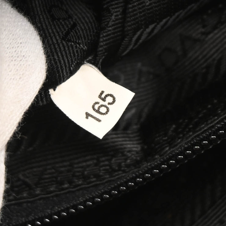 Prada Black Nylon Shoulder Bag