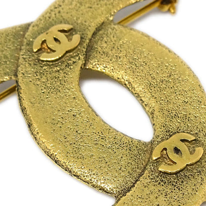 Chanel CC Brooch Pin Gold 1264/29