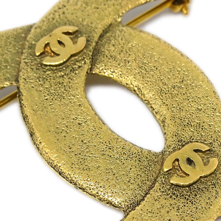 Chanel CC Brooch Pin Gold 1264/29