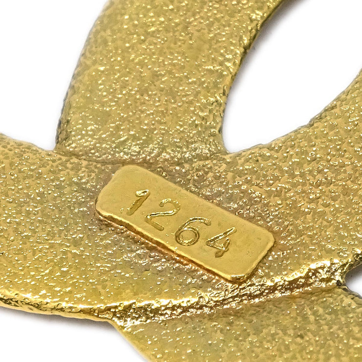 Chanel CC Brooch Pin Gold 1264/29