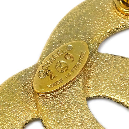 Chanel CC Brooch Pin Gold 1264/29
