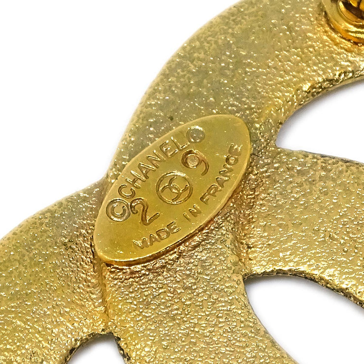 Chanel CC Brooch Pin Gold 1264/29