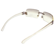 Chanel Sunglasses Eyewear Gray Small Good
