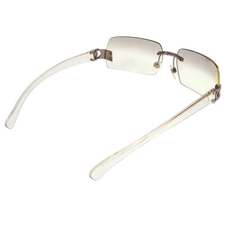 Chanel Sunglasses Eyewear Gray Small Good