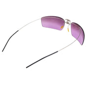 Chanel Sunglasses Eyewear Purple Small Good