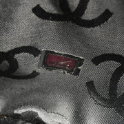 Chanel 2004-2005 Gray Felt Wild Stitch Tote Handbag