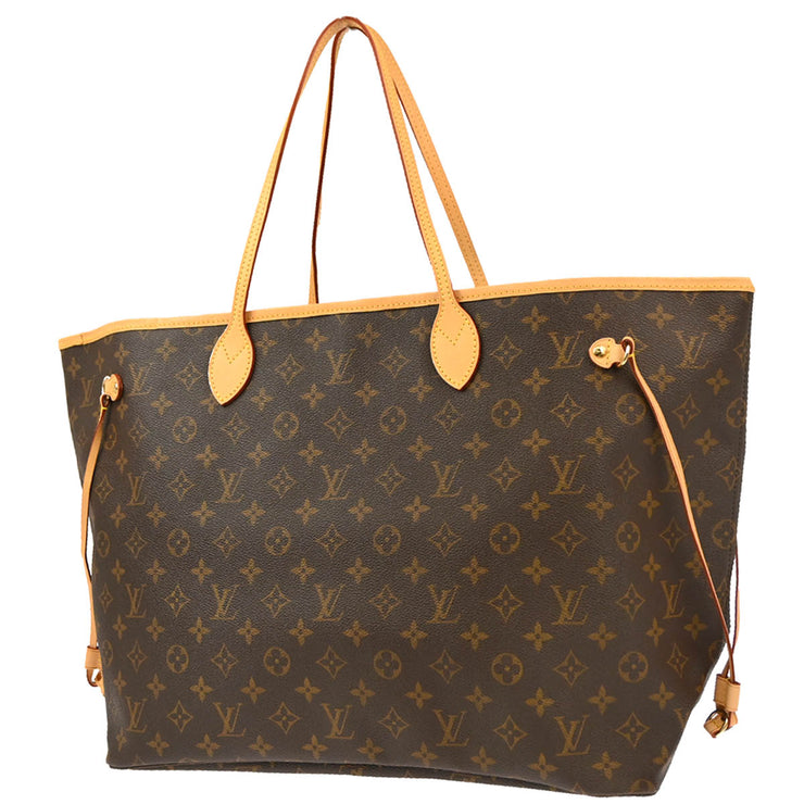 Louis Vuitton Monogram Neverfull GM Tote Handbag M40157