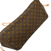 Louis Vuitton Monogram Neverfull GM Tote Handbag M40157